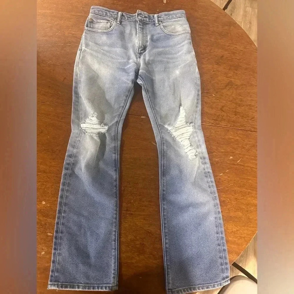 Signature by Levi Strauss Women's Boot Cut Jeans - Light Blue - Picture 1 of 7